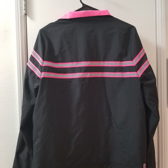 Van's after Dark Reflective Anorak Jacket barely used - Picture 10 of 13
